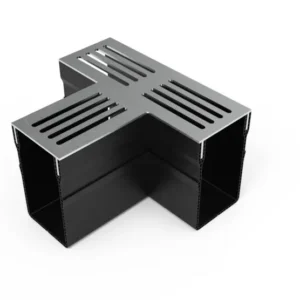 Star Drain 65/100 T-stuk - Type 1 (RVS-Inox)