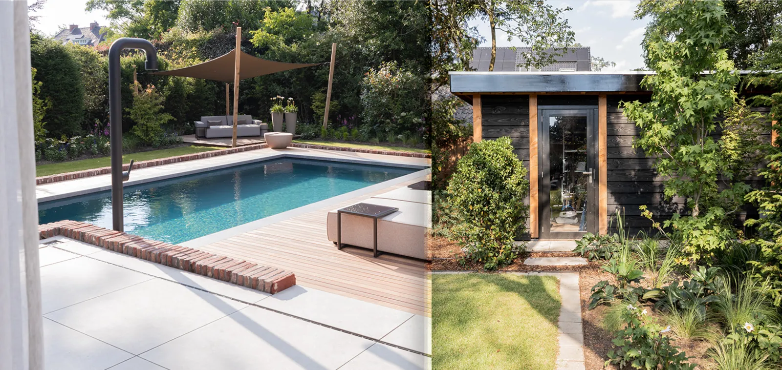 Hexaline Slotline Zwart Rooster 100cm - Afbeelding 4