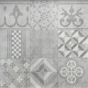 Ceramiton Titan 60x60x4cm Mosaïc Silver