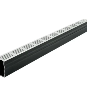 Star Drain 65/100 Lijngoot - Grijs (Aluminium) 100cm