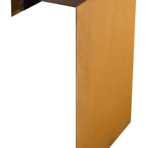 Corten Overzetstuk 500x450x120mm