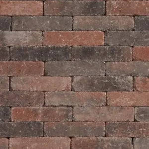 Tambour 20x5x7 rood/zwart