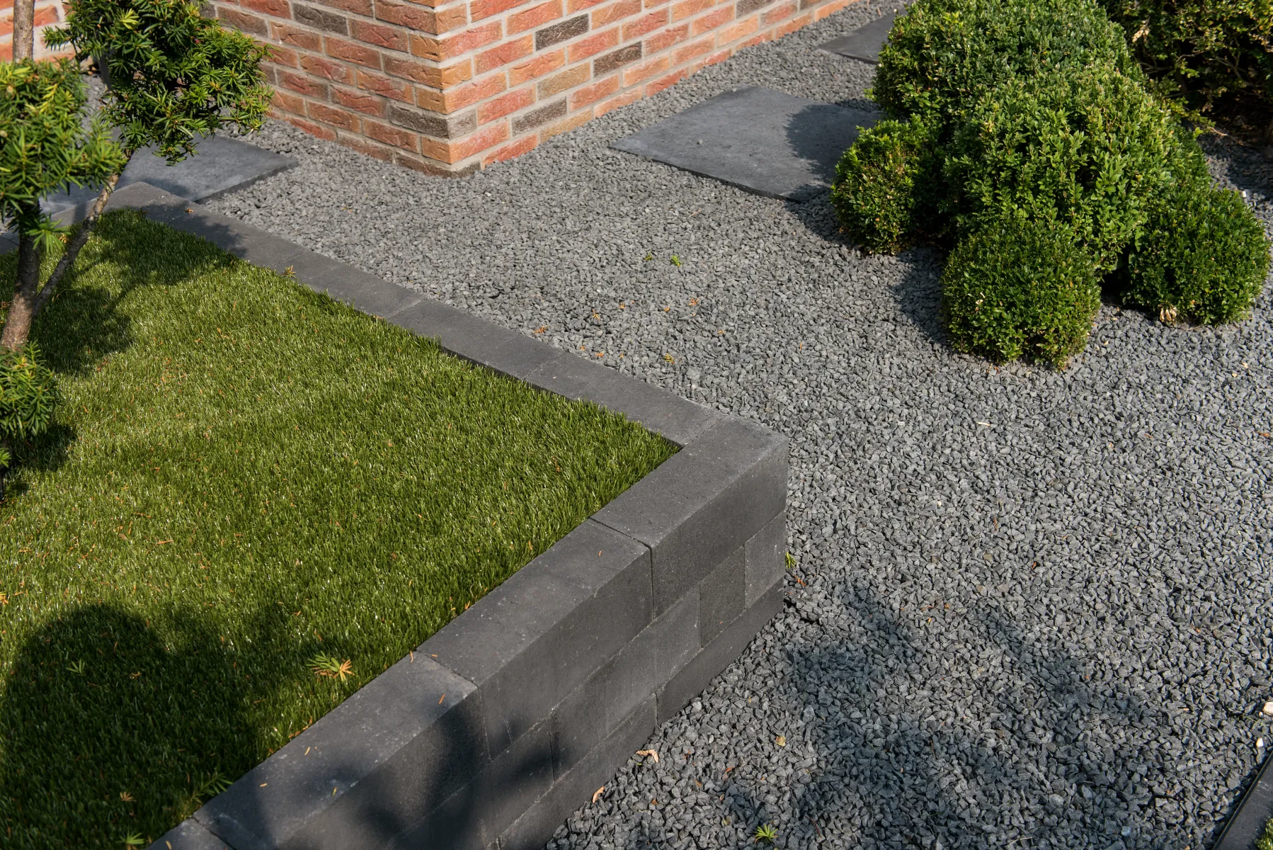 Wallblock New 12x12x60 Antraciet - Afbeelding 7