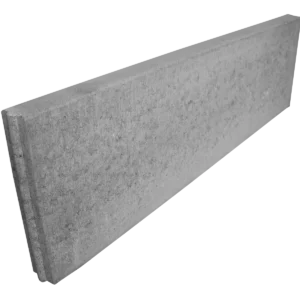 Opsluitband 6x30x100cm Grijs