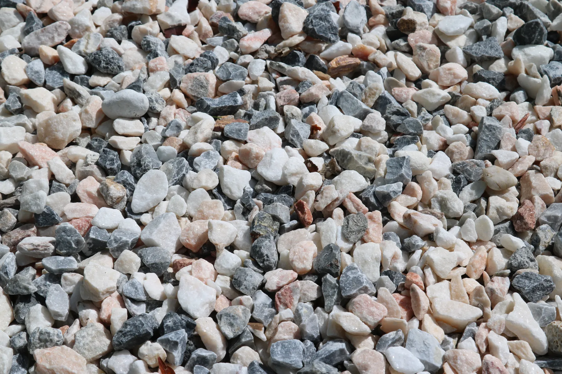 Frozen Pink Split Roze-Grijs-Wit 14-25mm MB (0,5m3 800kg) - Afbeelding 5