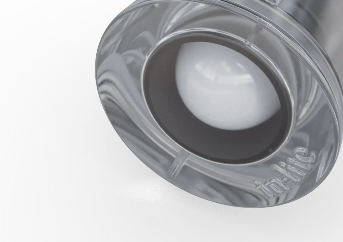 In-Lite DOT 22 LED grondspot 12V - Ø 22mm - Afbeelding 2