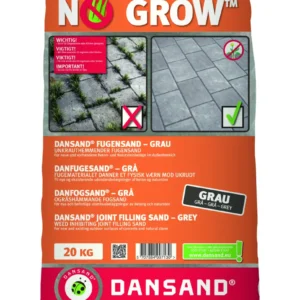 Dansand Onkruidwerend Zand Grey 20kg
Voegbreedte 1-5mm
