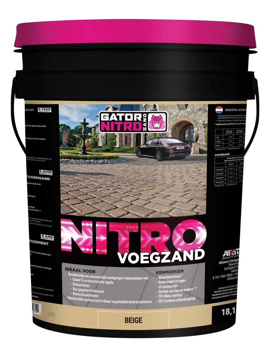 Gator Nitro Sand Beige 18,2kg