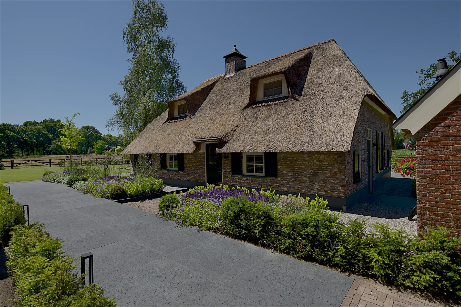 Schellevis Oudhollands Antra Tegel 80x80x10 - Afbeelding 8