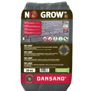 Dansand Top Lock Dark 20kg
Voegbreedte 3-10mm