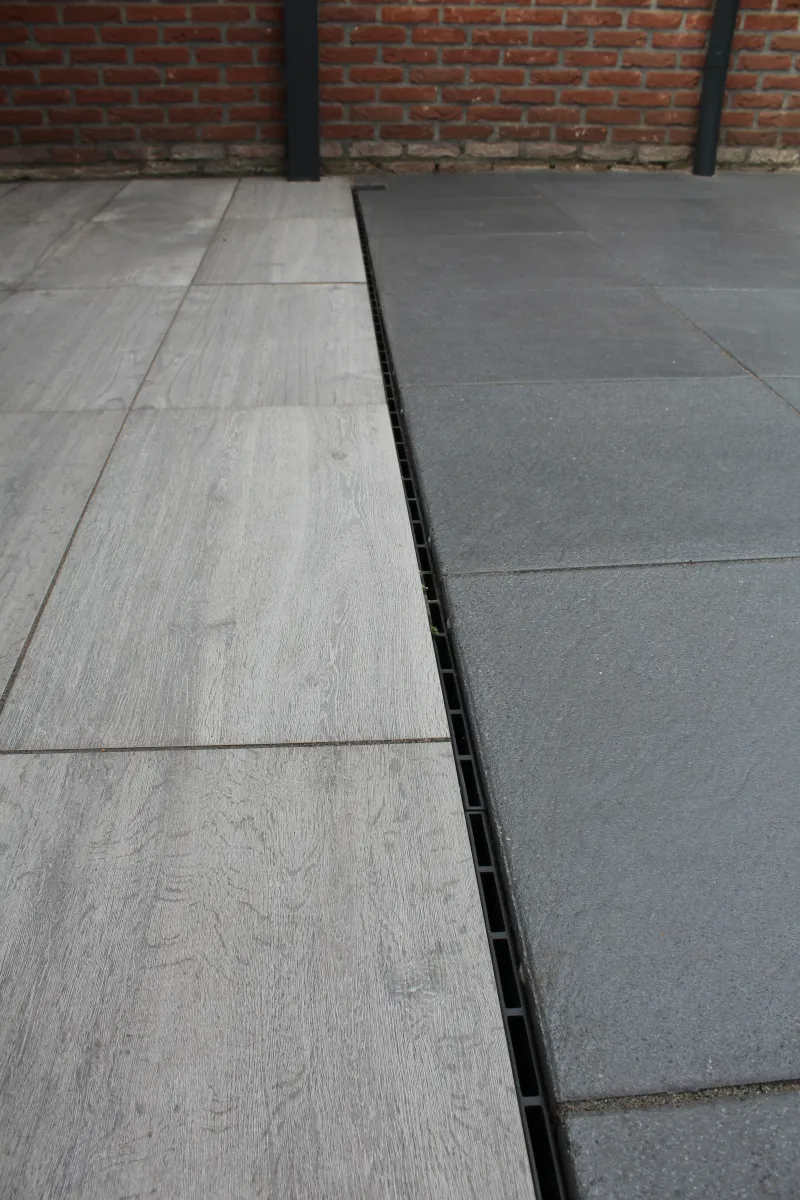 Hexaline Slotline Zwart Rooster 100cm - Afbeelding 2