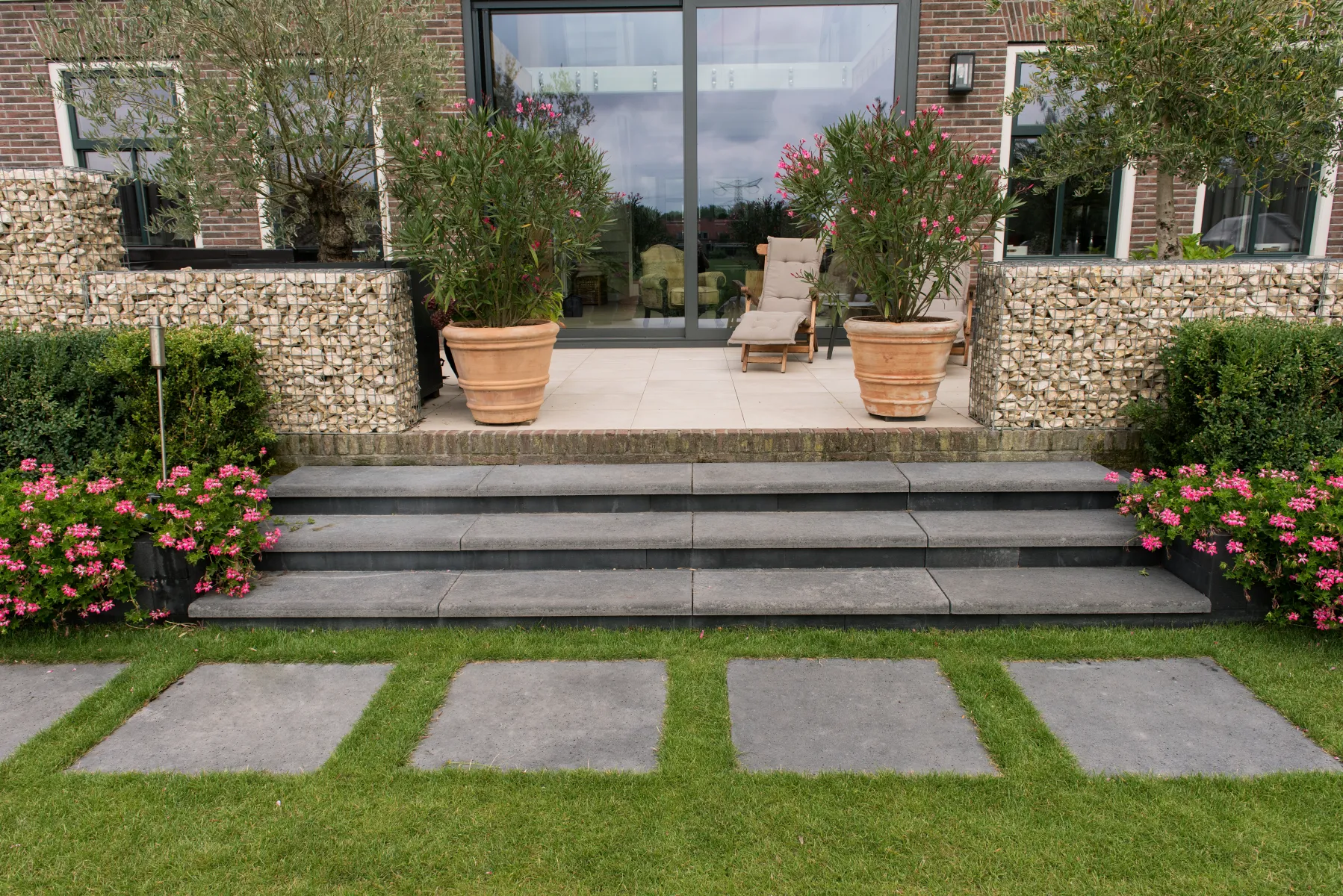 Schellevis Oudhollands Antra Tegel 60x60x7 - Afbeelding 8