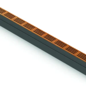 Hexa Slim-Line Corten 100cm