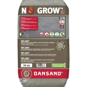 Dansand Top Lock Natural 20kg
Voegbreedte 3-10mm