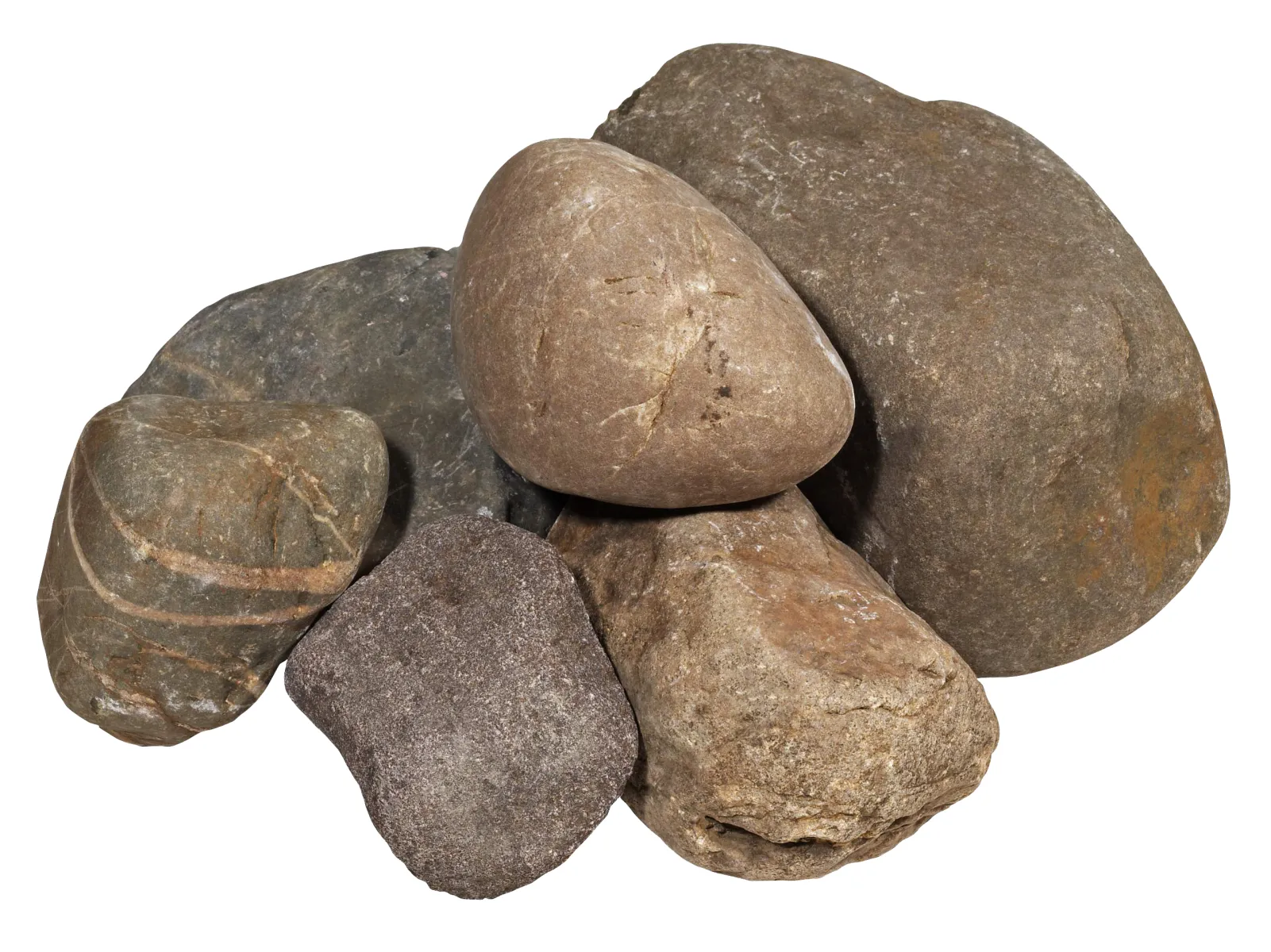 Maaskeien Bont 15-30cm GS - Afbeelding 4