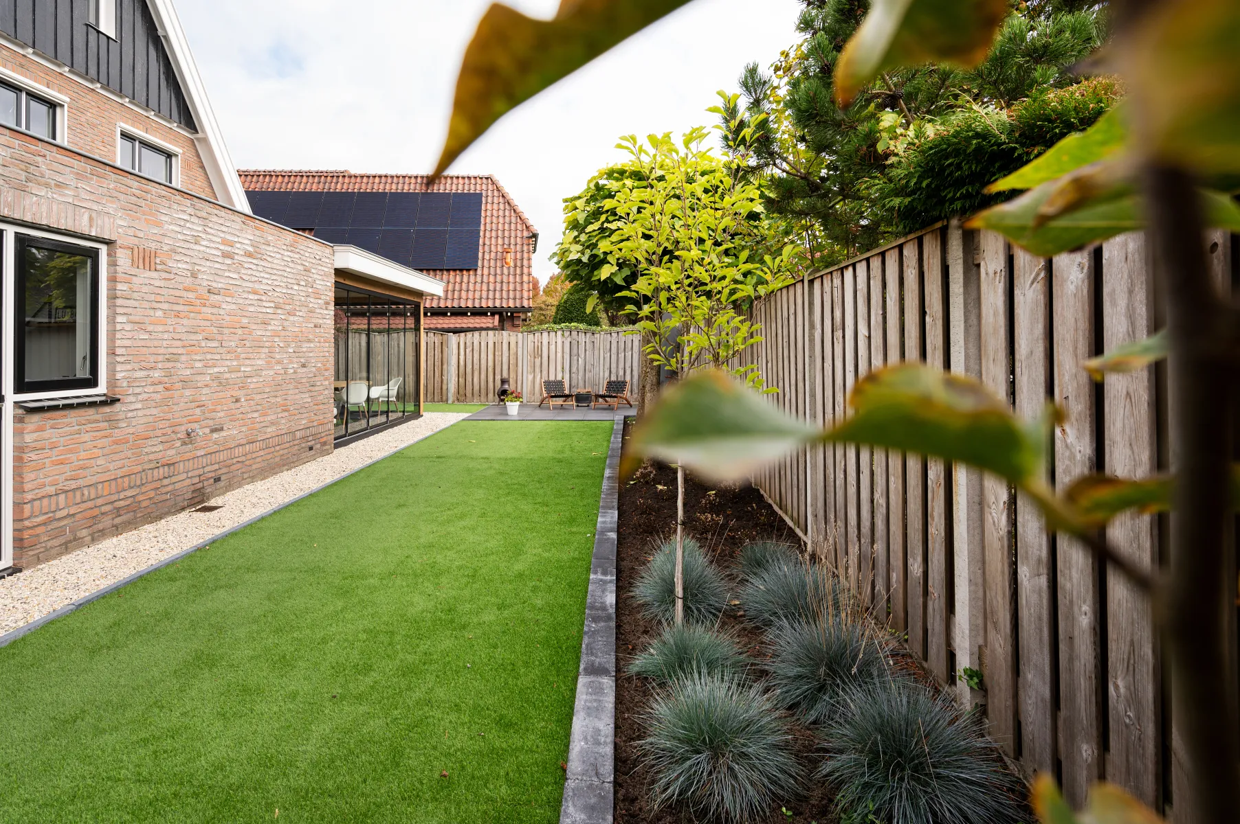 Wallblock Old 15x15x60 Antraciet - Afbeelding 4