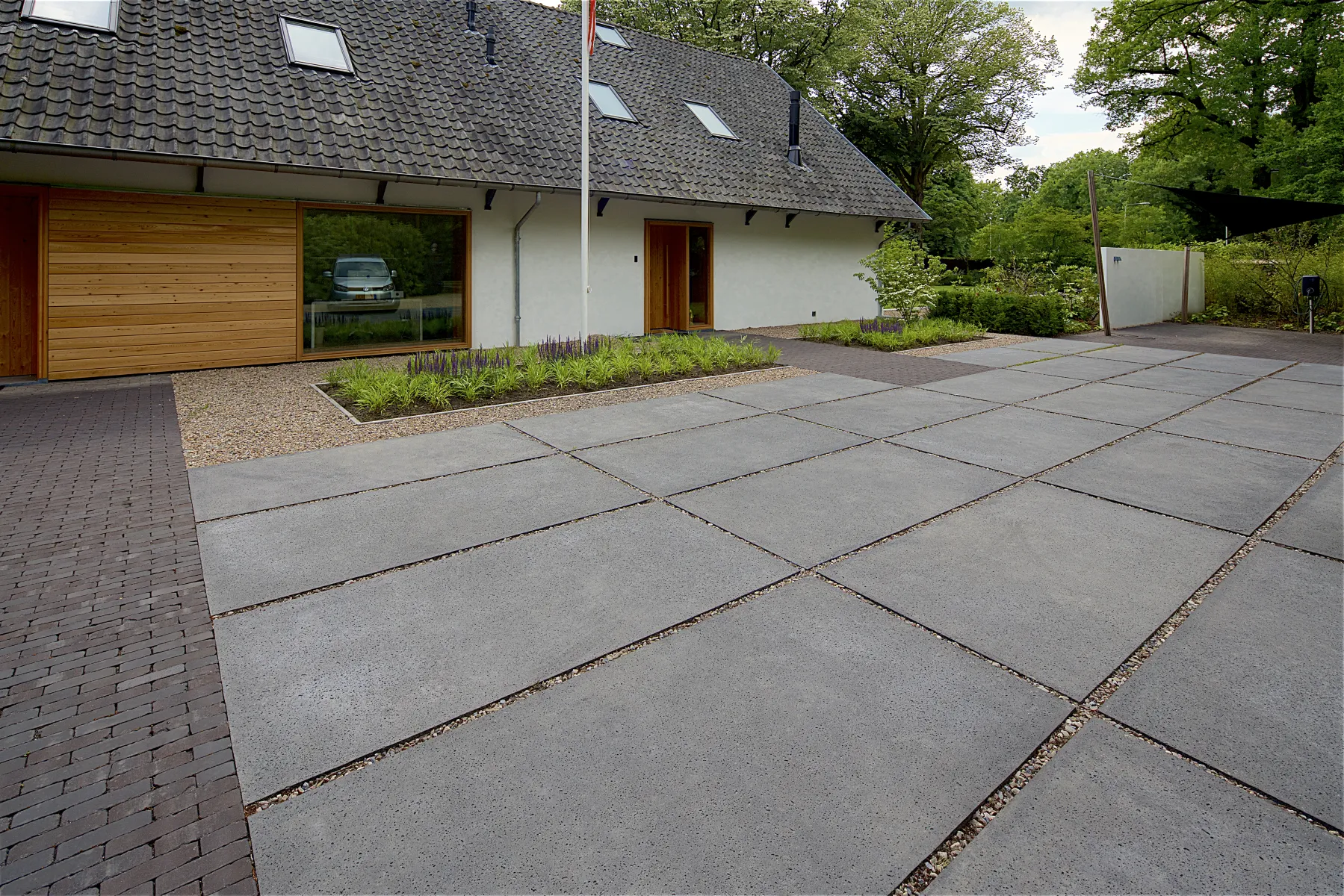 Schellevis Oudhollands Grijs Tegel 120x60x7 - Afbeelding 9