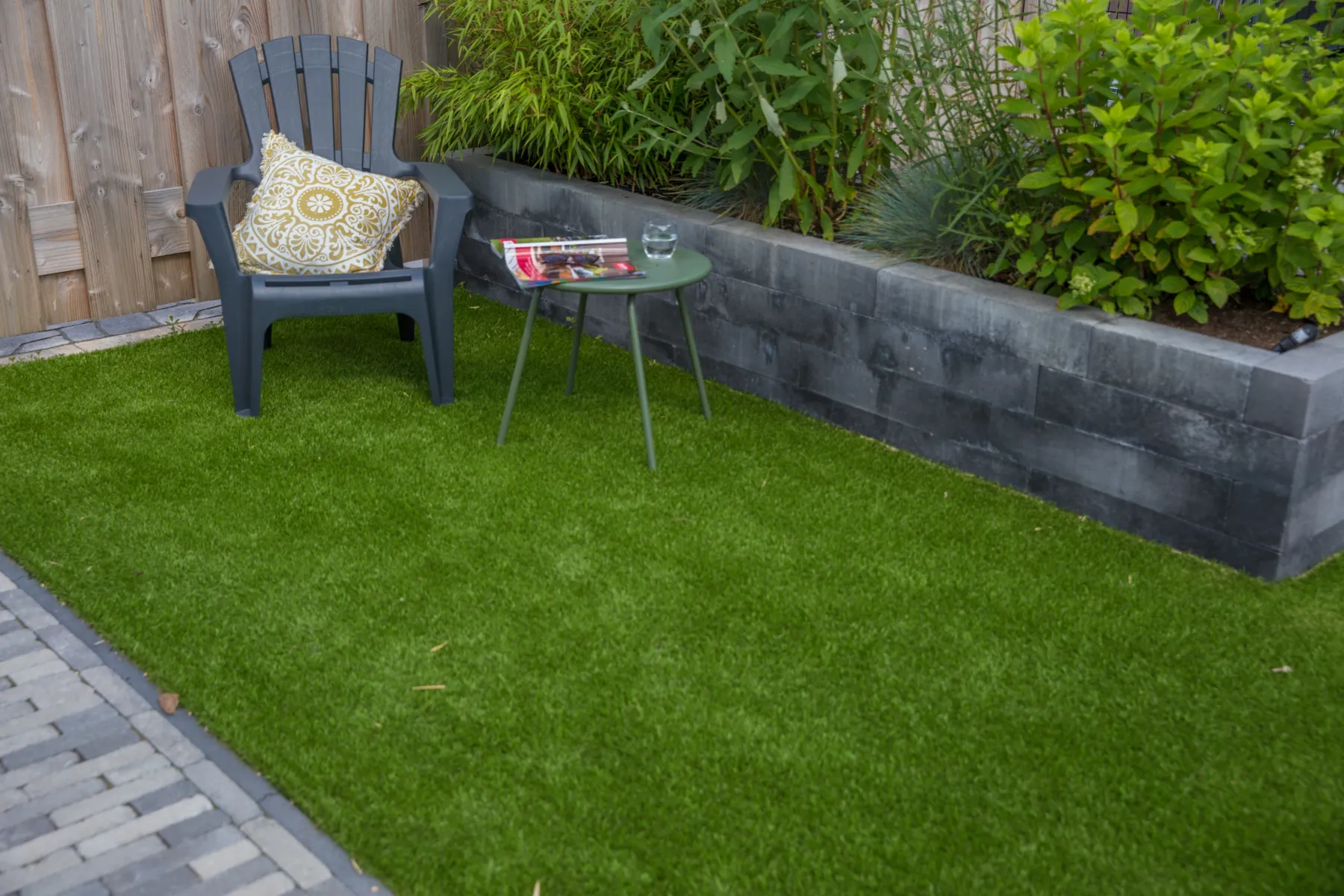 Wallblock New 12x12x60 Antraciet - Afbeelding 9