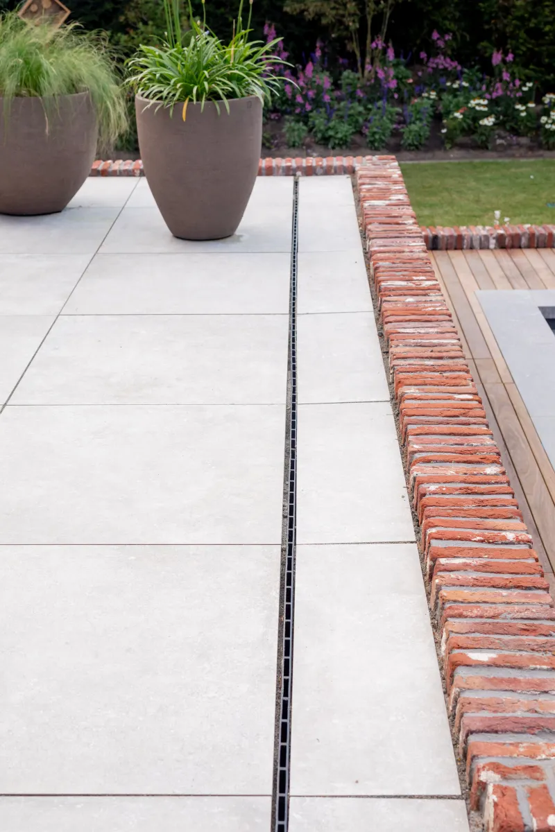 Hexaline Slotline Zwart Rooster 100cm - Afbeelding 5