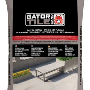 Gatorsand Tile Antraciet 16kg
Slate Grey - Gris