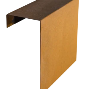 Corten Overzetstuk 500x300x150mm
