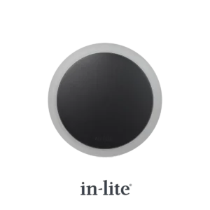 In-Lite Puck LED grondspot 12V - Black - Ø 60mm