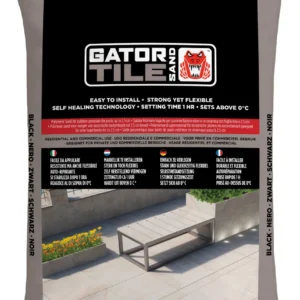Gatorsand Tile Zwart 16kg
Black Diamond