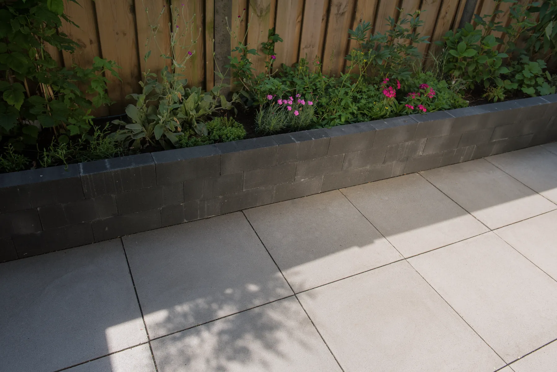 Wallblock New 12x12x60 Antraciet - Afbeelding 3