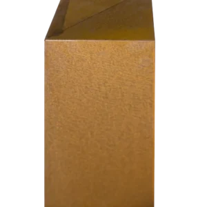 Overzetprofiel Muurblok Hoek 20x45x15,8cm Corten