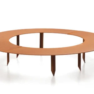 Tree Border Corten 100cm