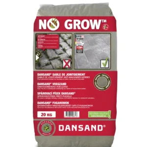 Dansand Onkruidwerend Natural 20kg
Voegbreedte 1-5mm
