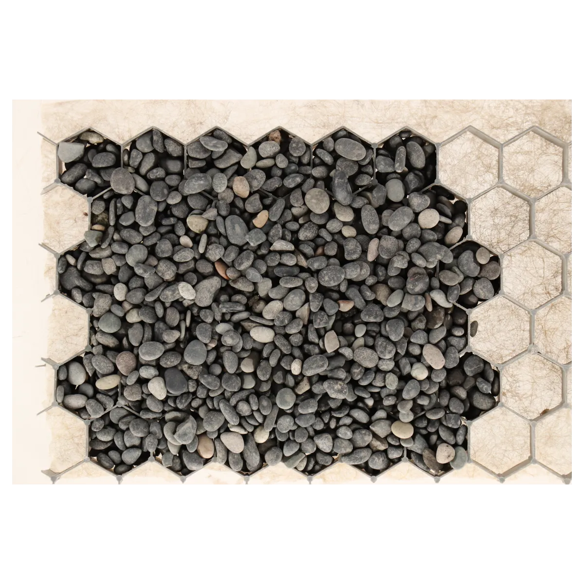 Beach Pebbles Antraciet 8-16mm BB (1m3 1800kg) - Afbeelding 2