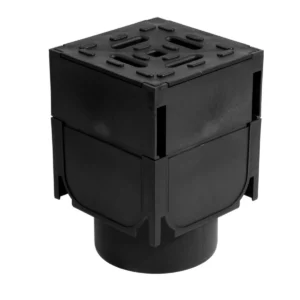 Hexaline Hoek Slotline Zwart