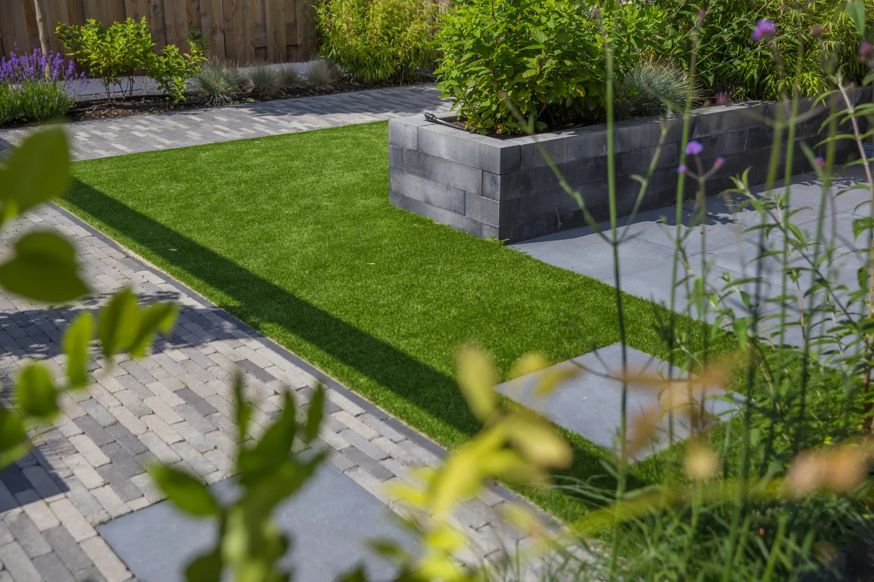 Wallblock New 12x12x60 Antraciet - Afbeelding 8