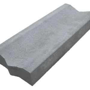 Molgootelement 40x12,5x100 holling is 26/4 grijs