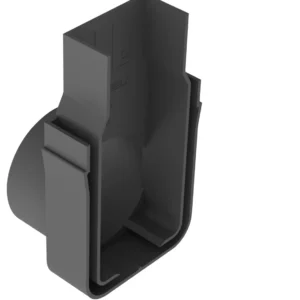 Hexa Slim-Line Eindplaat /stuk