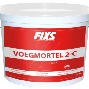 Fixs Voegmortel 2 Componenten Zand 25kg