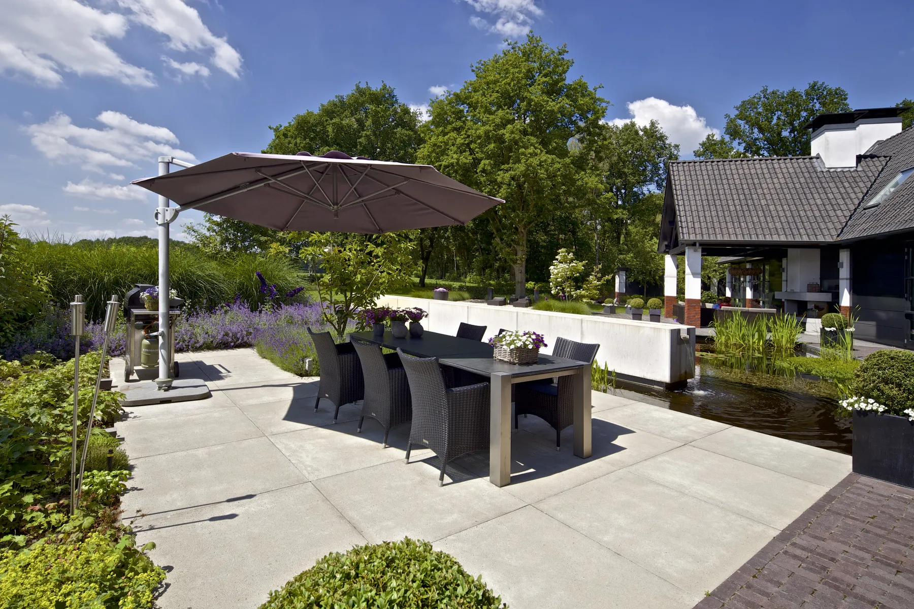 Schellevis Oudhollands Creme Tegel 100x100x5 - Afbeelding 4