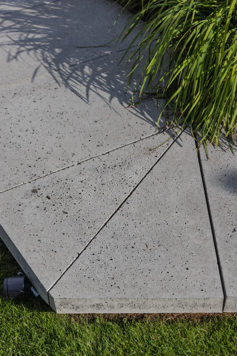 Schellevis Oudhollands trapezium tegel Grijs 120x60/30x8cm - Afbeelding 3