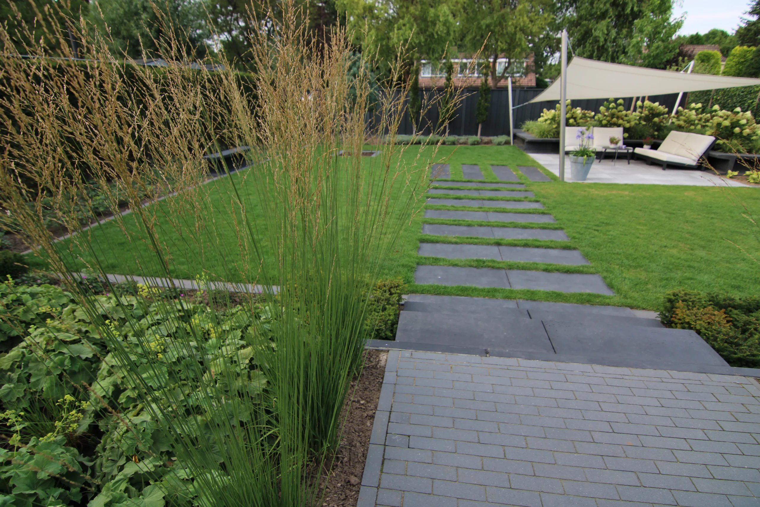 Strackstone Crown GRN+ Dikformaat 21x7x8 vlak antraciet KOMO PL2 - Afbeelding 5