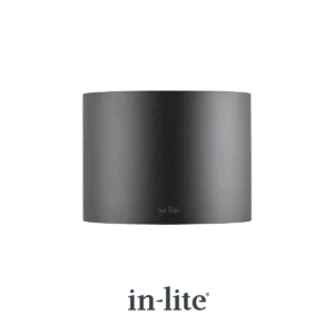 In-Lite Halo Down Wall 100-230v - Black