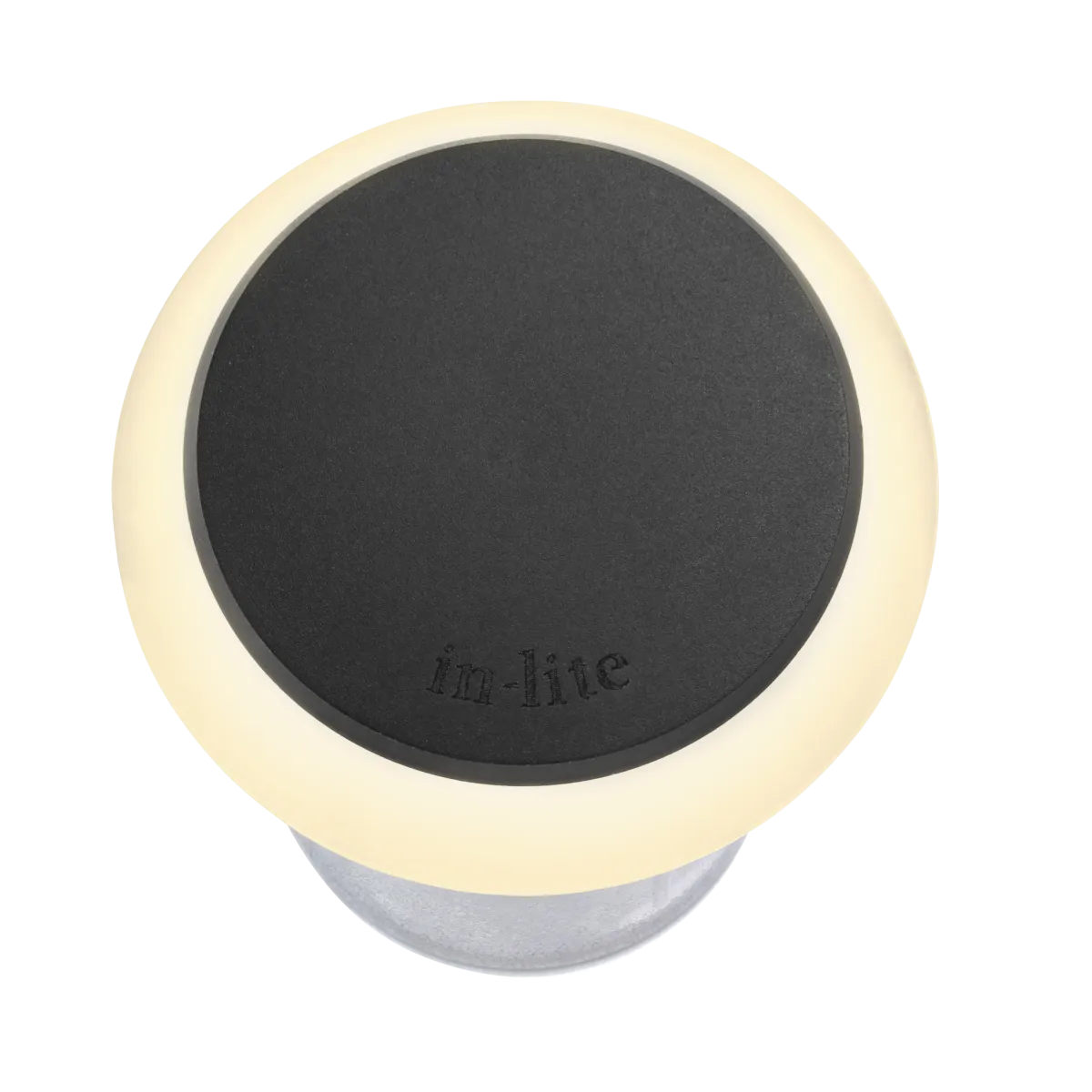 In-Lite Puck 22 LED grondspot 12V - Black - Ø 22mm