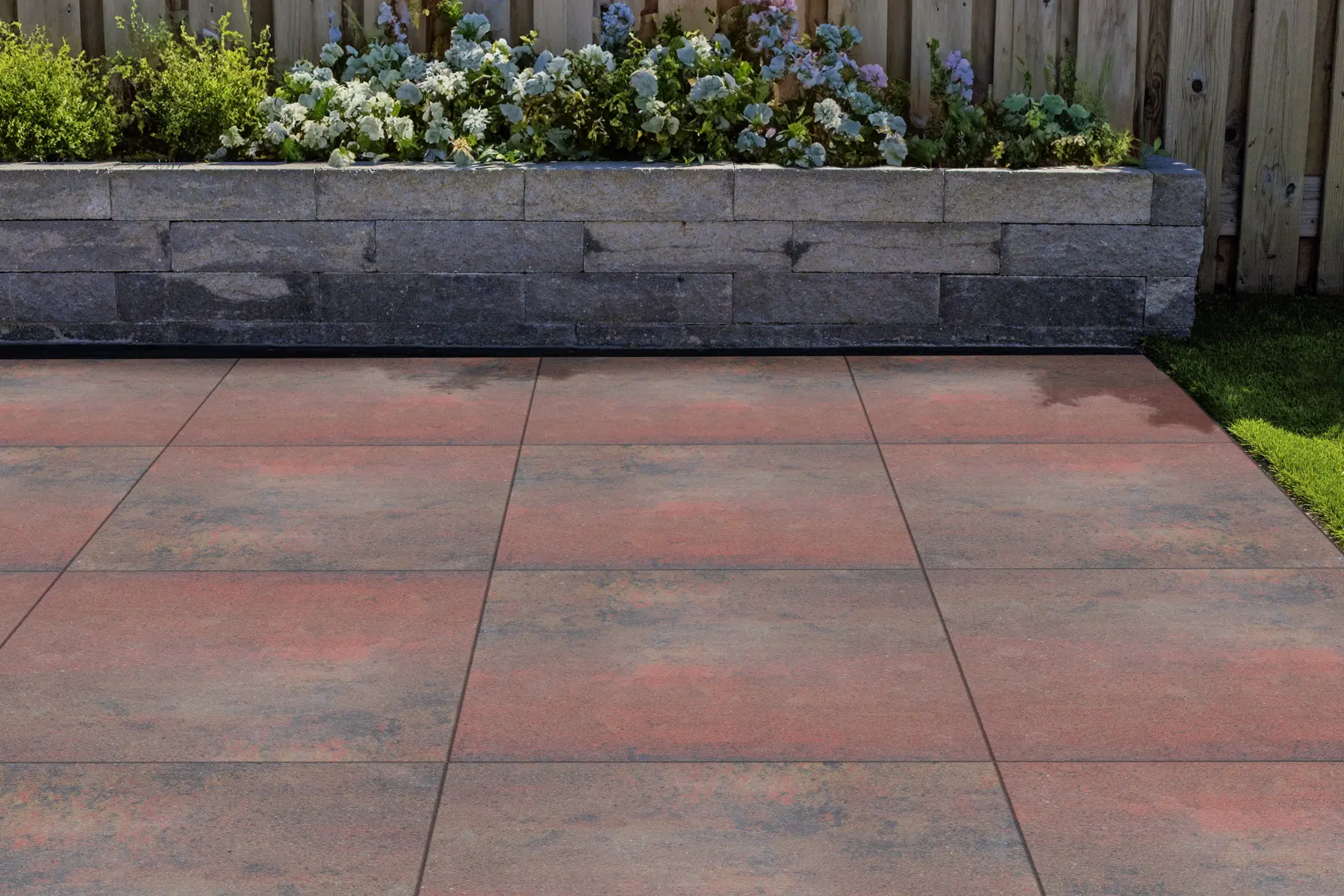 Tremico Oud Bont 60x60x6cm - Afbeelding 3