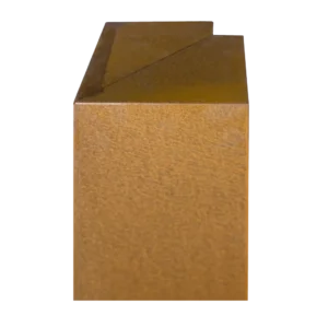 Overzetprofiel Muurblok Hoek 20x30x15,8cm Corten