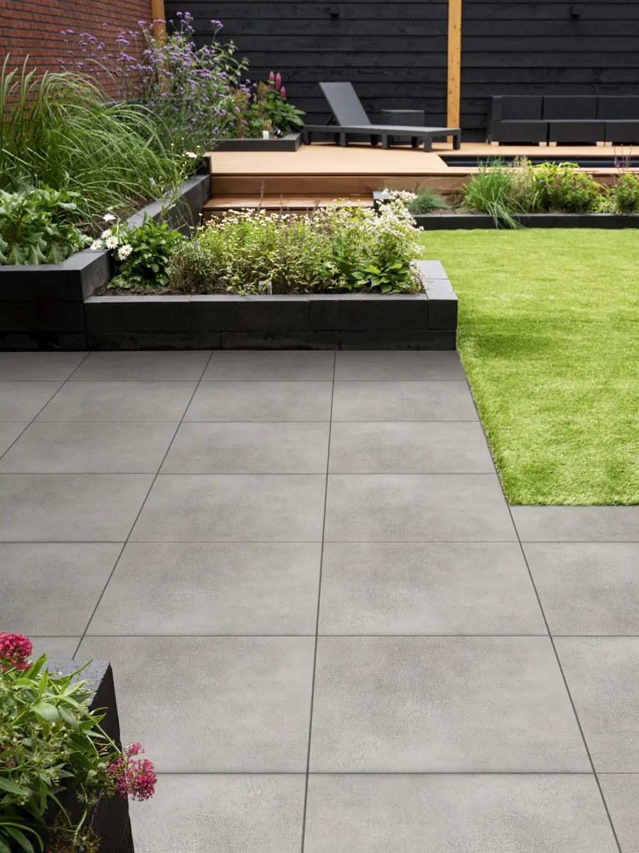 Ceramiton Base 60x60x4cm Beige - Afbeelding 3