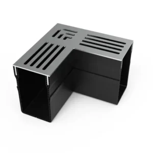 Star Drain 65/100 Hoekstuk - Type 1 (RVS-Inox)