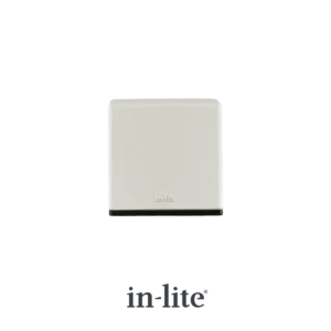 In-Lite Cubid Wall 12V - White