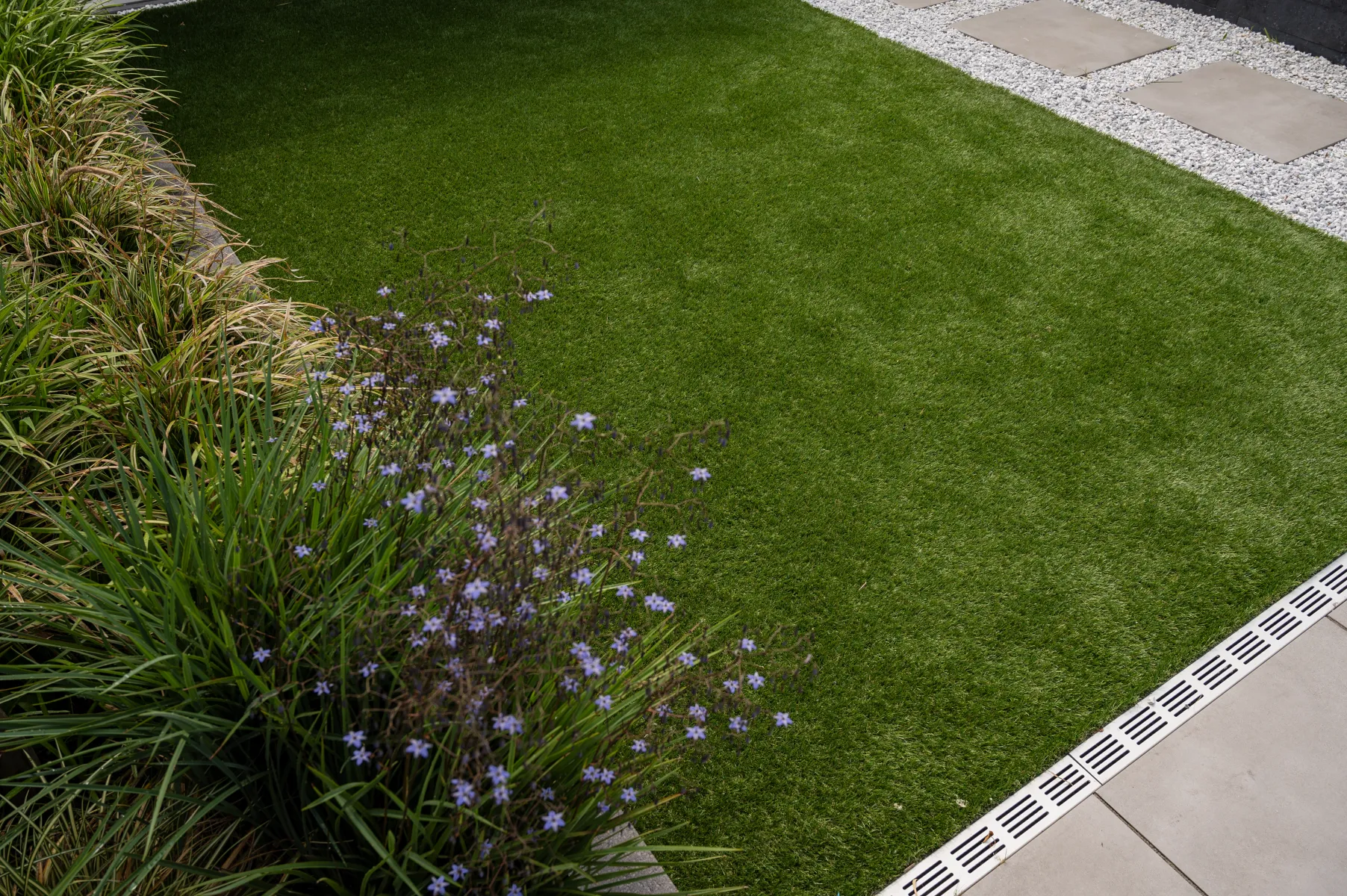 Star Drain 65/100 Lijngoot - Grijs (Aluminium) 100cm - Afbeelding 6