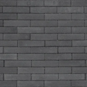 Tremico Waalformaat 6cm 20x5cm Antraciet