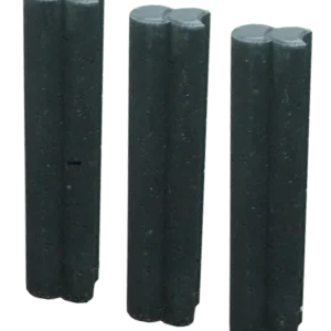 Duo Palissade o6 Antraciet 40cm